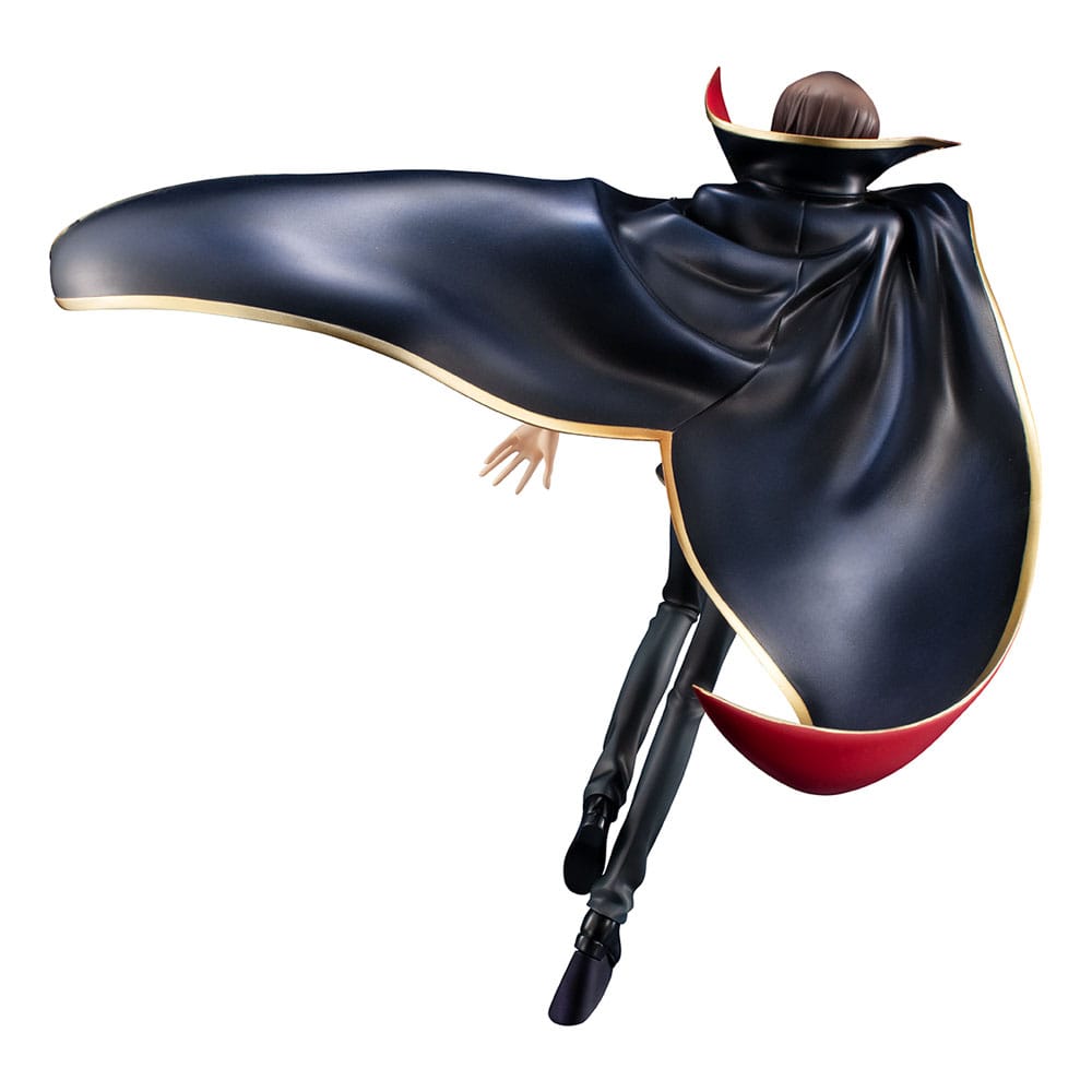 Code Geass Lelouch of Rebellion G.E.M. Series statuette PVC Lelouch Lamperouge 15th Anniversary Ver. 23 cm