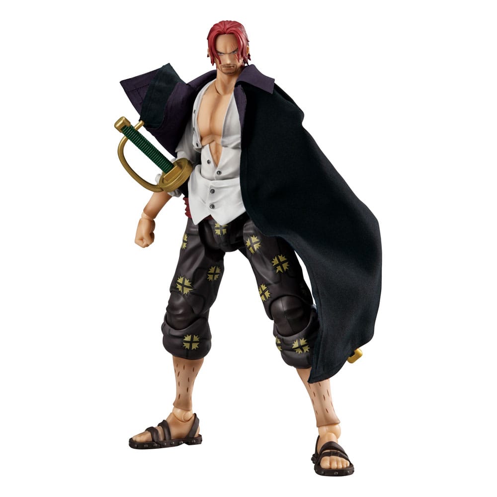 One Piece figurine Variable Action Heroes Red-haired Shanks Ver. 1.5 19 cm