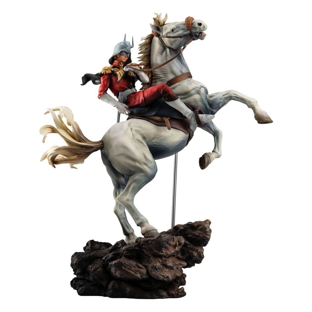 Mobile Suit Gundam GGG statuette Char Aznable Encounters DX 38 cm