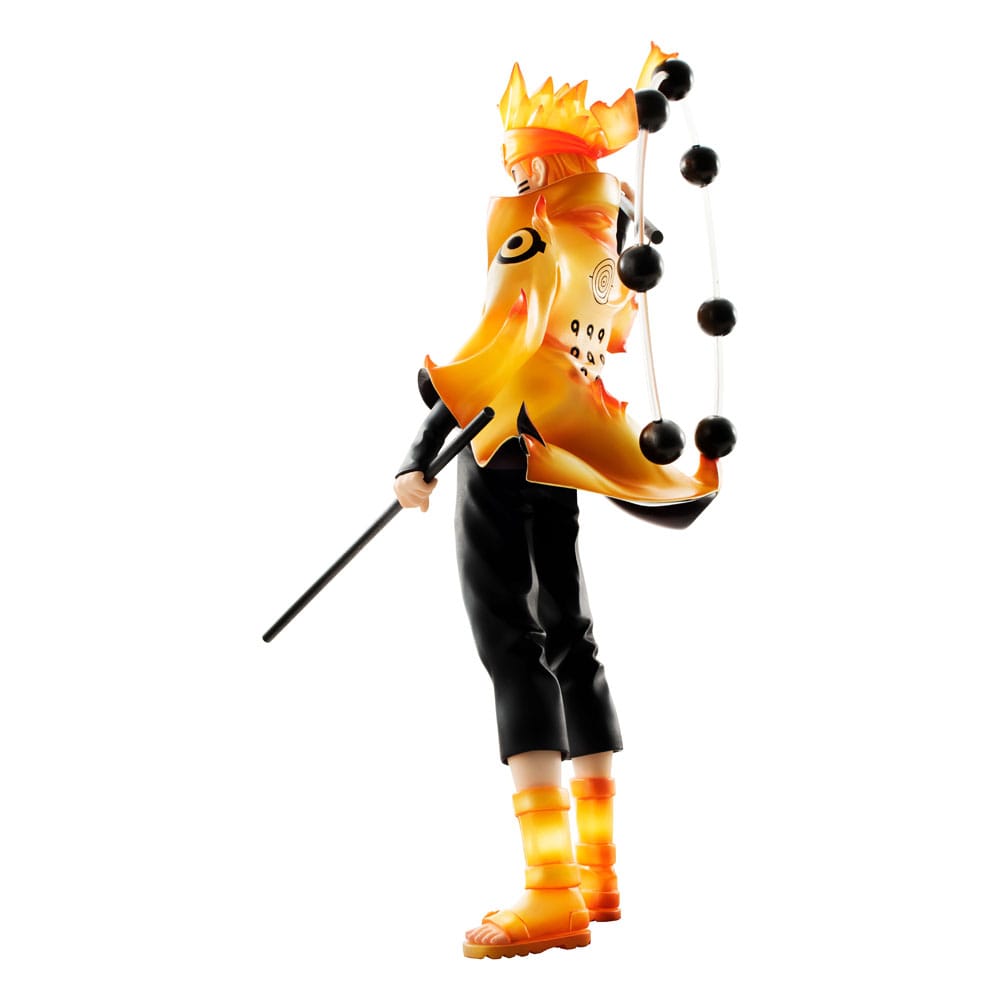 Naruto Shippuden G.E.M. Series statuette PVC Naruto Uzumaki Six Paths Sage Mode 15th Anniversary Ver. 22 cm