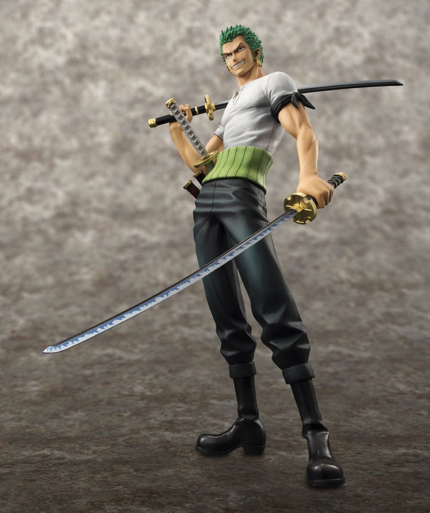 One Piece statuette PVC 1/8 Excellent Model NEO-DX Roronoa Zoro 10th Limited Ver. 23 cm
