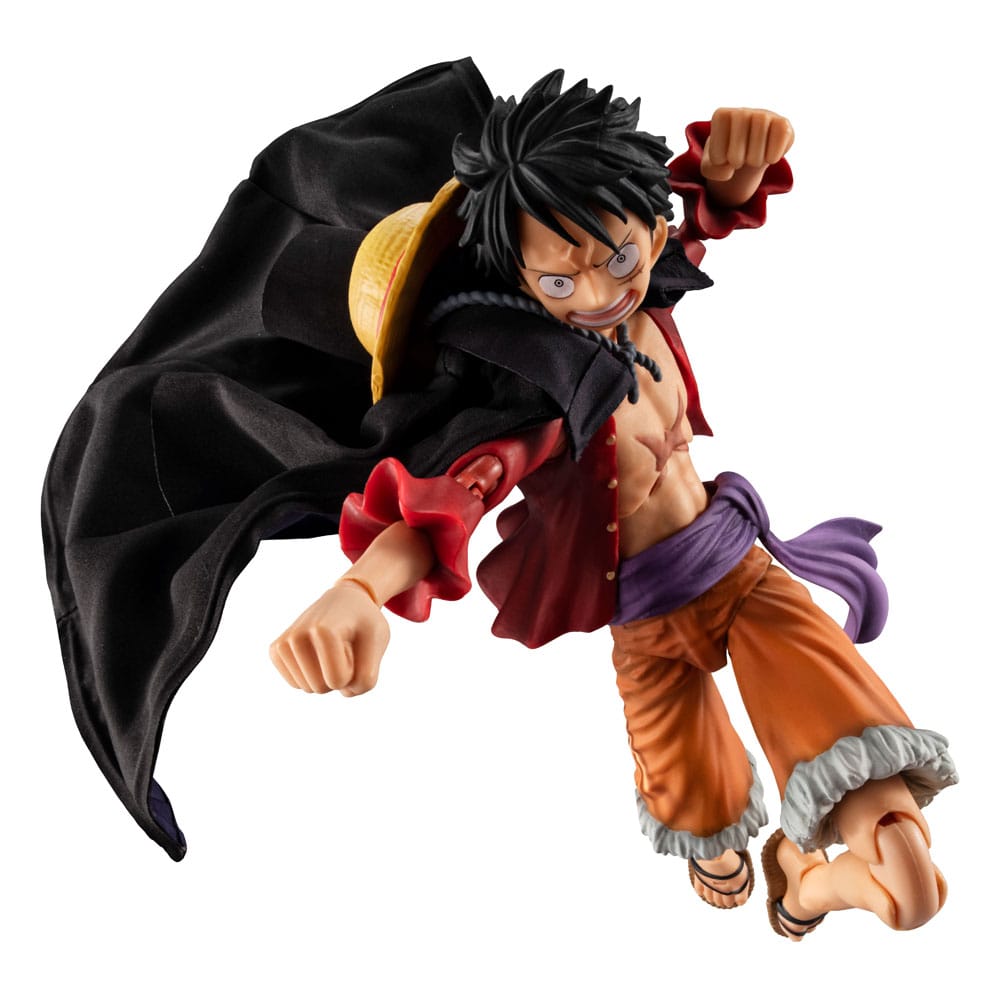 One Piece – Figurine Variable Action Heroes Monkey D. Luffy Ver. 1.5 (17 cm)