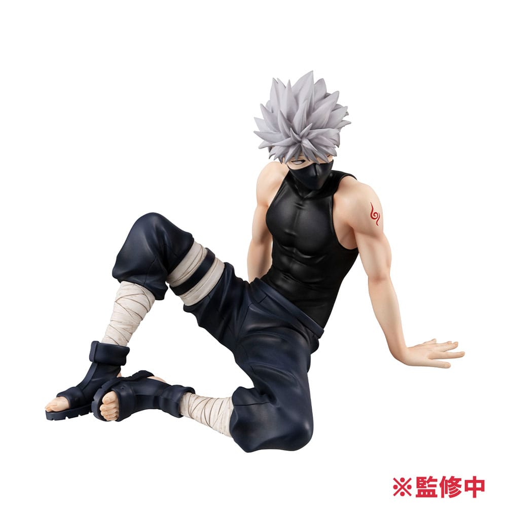 Naruto Shippuden G.E.M. Series statuette PVC Kakashi-Sensei Palm Size 9 cm