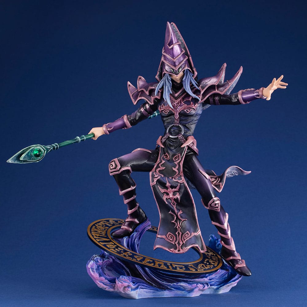 Yu-Gi-Oh! statuette PVC Art Works Monsters Dark Magician The Fated Duel 23 cm