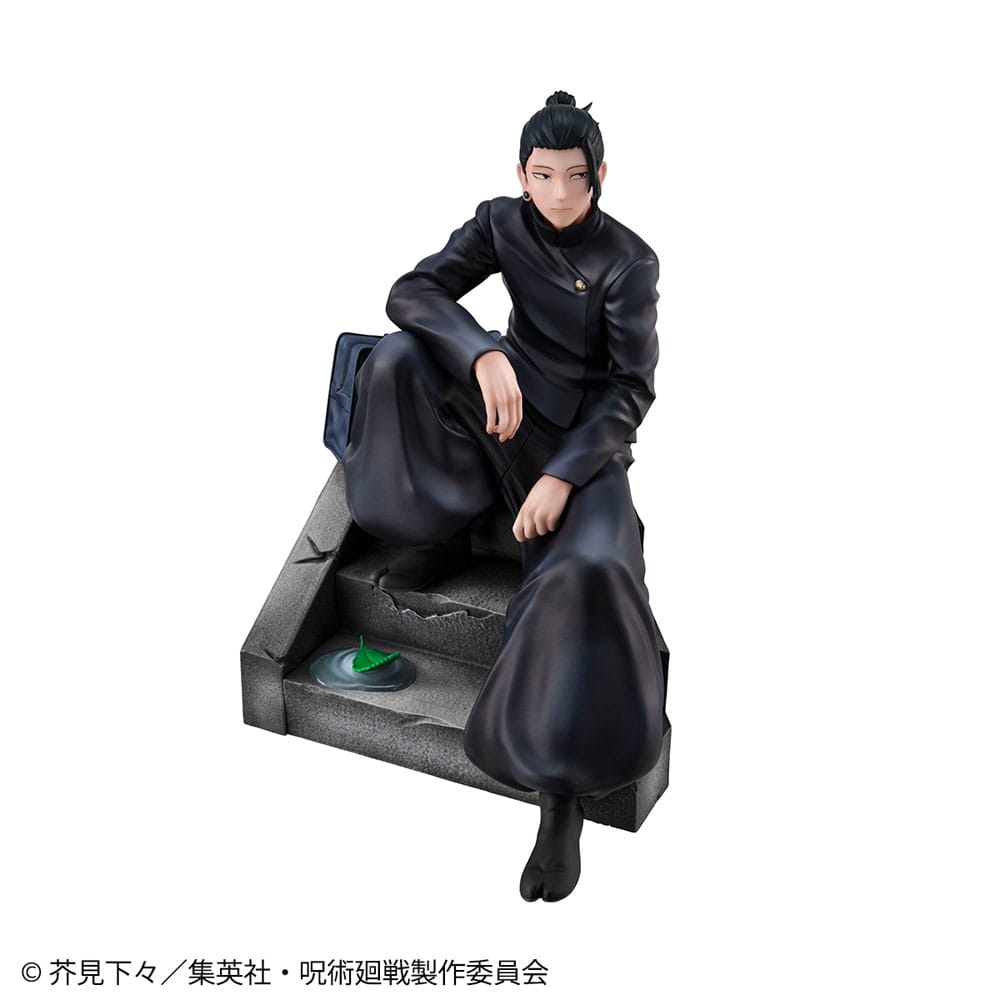 Statuette Jujutsu Kaisen PVC Suguru Geto Kosen Ver. 16 cm