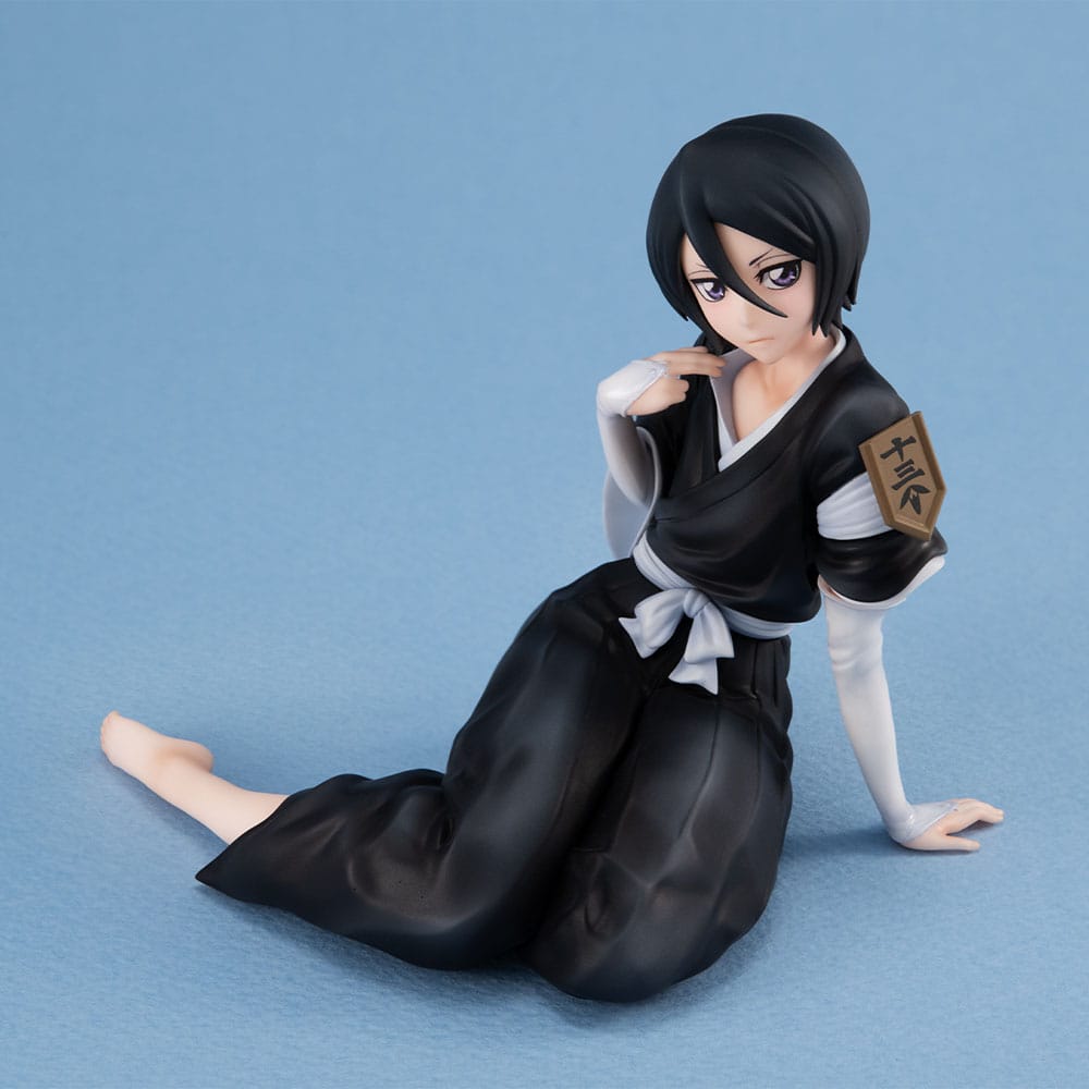Bleach : La Guerre Sanglante Millénaire Statuette PVC Melty Princesse Rukia Palm Taille 9 cm