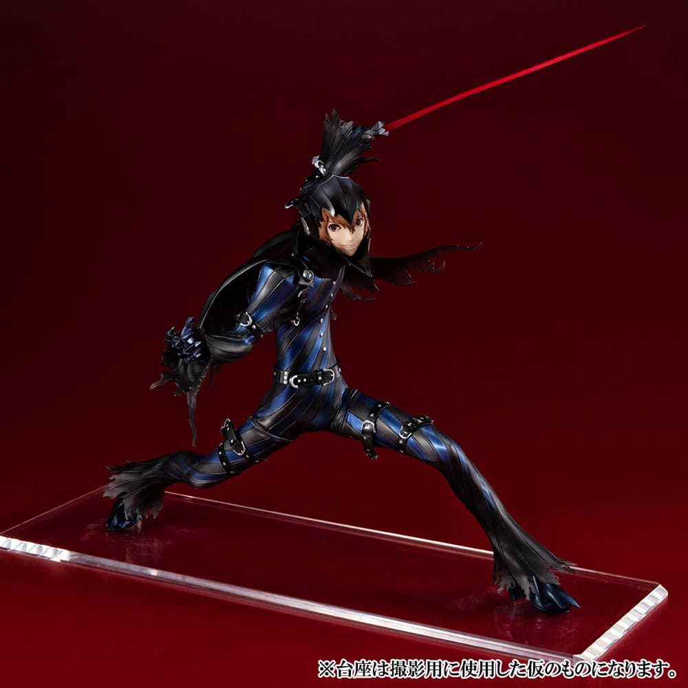 Persona 5 Royal statuette PVC Lucrea Goro Akechi Crow Roki Ver. 20 cm