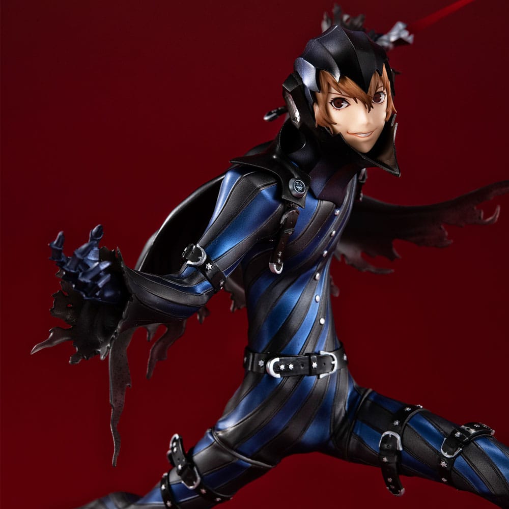 Persona 5 Royal statuette PVC Lucrea Goro Akechi Crow Roki Ver. 20 cm