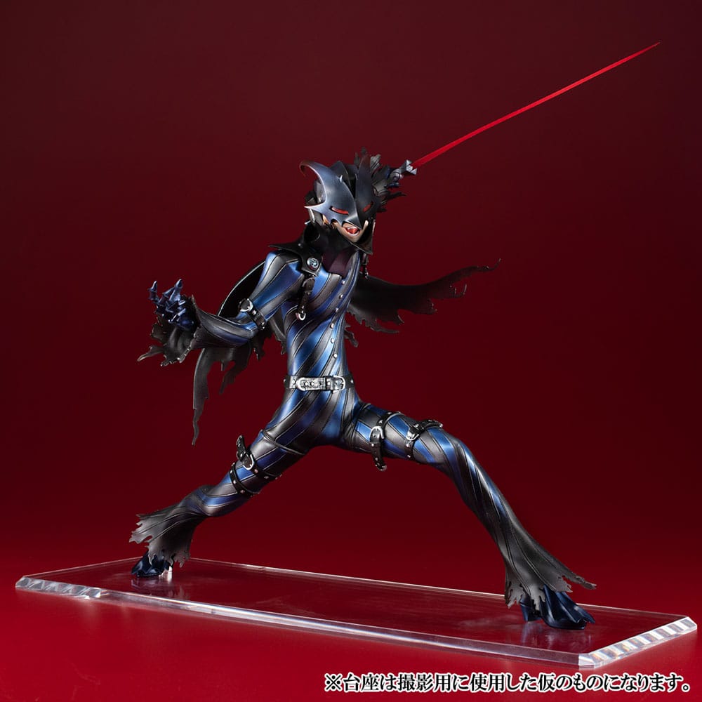 Persona 5 Royal statuette PVC Lucrea Goro Akechi Crow Roki Ver. 20 cm