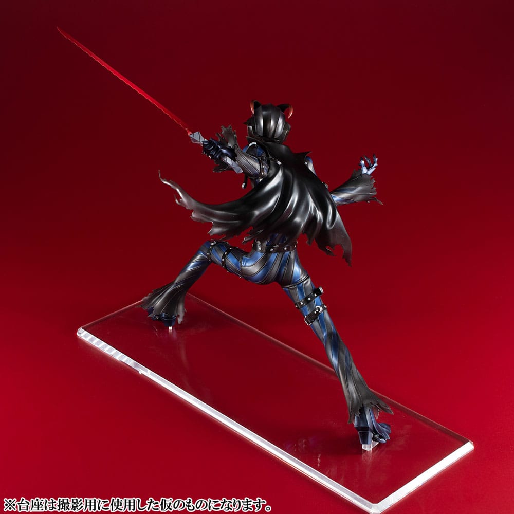 Persona 5 Royal statuette PVC Lucrea Goro Akechi Crow Roki Ver. 20 cm