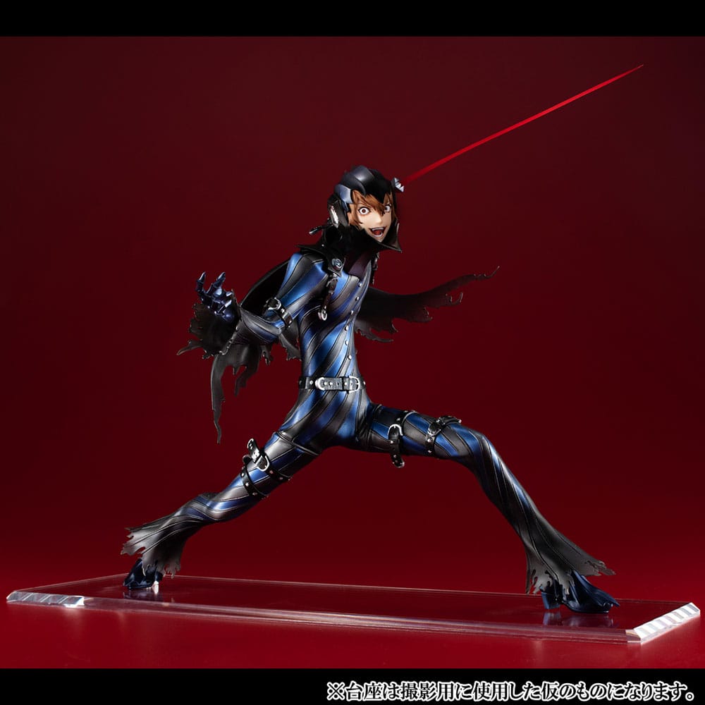 Persona 5 Royal statuette PVC Lucrea Goro Akechi Crow Roki Ver. 20 cm