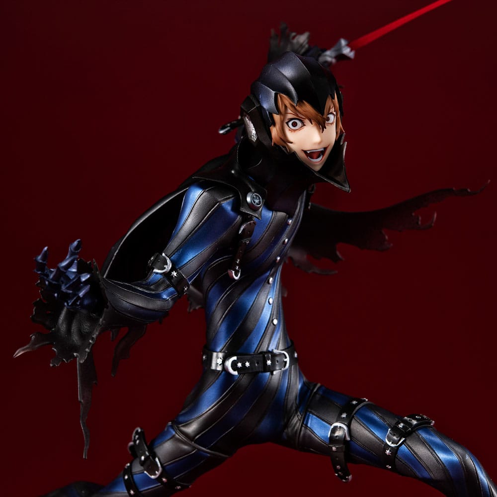 Persona 5 Royal statuette PVC Lucrea Goro Akechi Crow Roki Ver. 20 cm