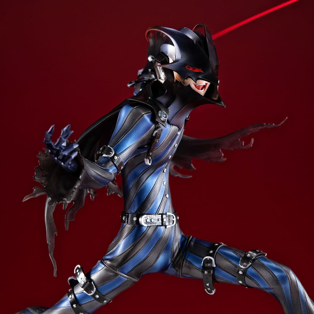 Persona 5 Royal statuette PVC Lucrea Goro Akechi Crow Roki Ver. 20 cm