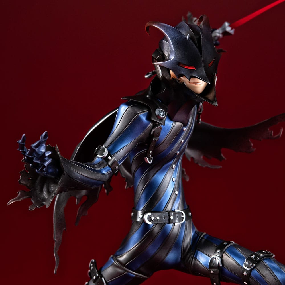 Persona 5 Royal statuette PVC Lucrea Goro Akechi Crow Roki Ver. 20 cm