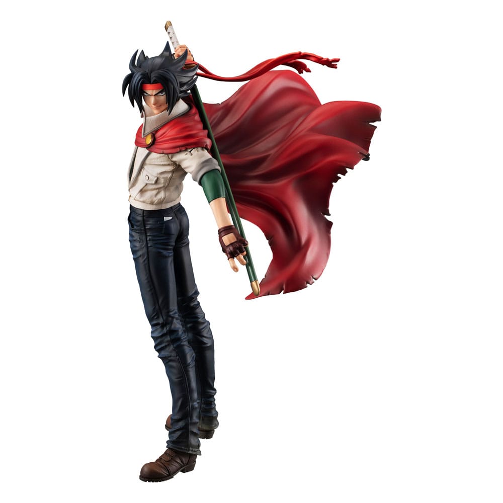 Statuette Mobile Suit Gundam GGG Mobile fighter G Domon Kash 22 cm