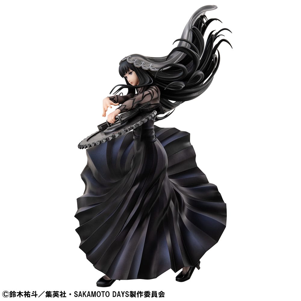 Sakamoto Days statuette Gals Osaragi 26 cm