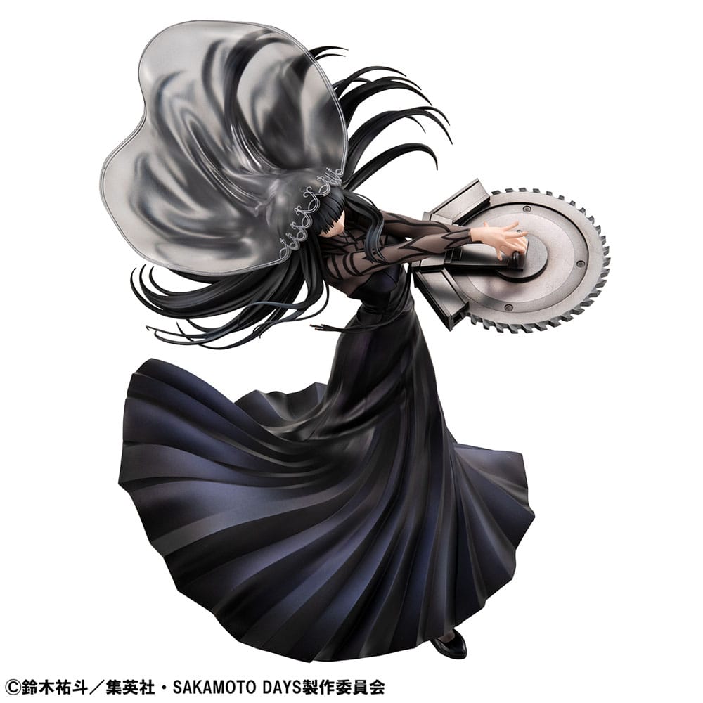 Sakamoto Days statuette Gals Osaragi 26 cm