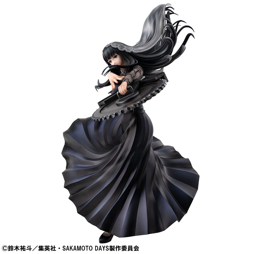 Sakamoto Days statuette Gals Osaragi 26 cm