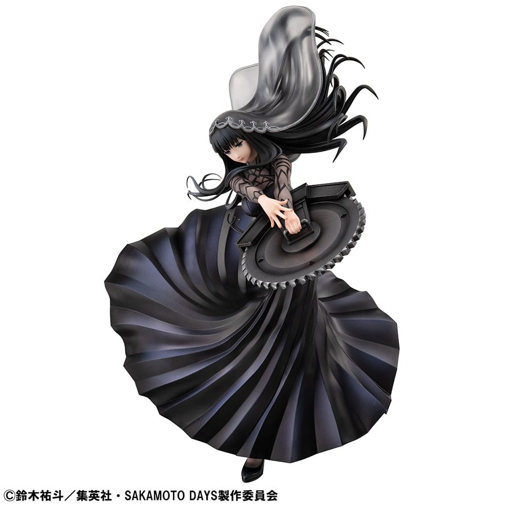 Sakamoto Days statuette Gals Osaragi 26 cm