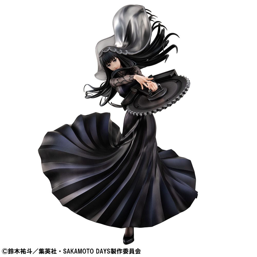 Sakamoto Days statuette Gals Osaragi 26 cm
