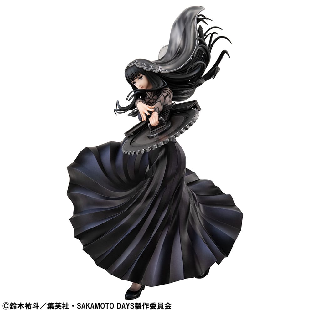 Sakamoto Days statuette Gals Osaragi 26 cm
