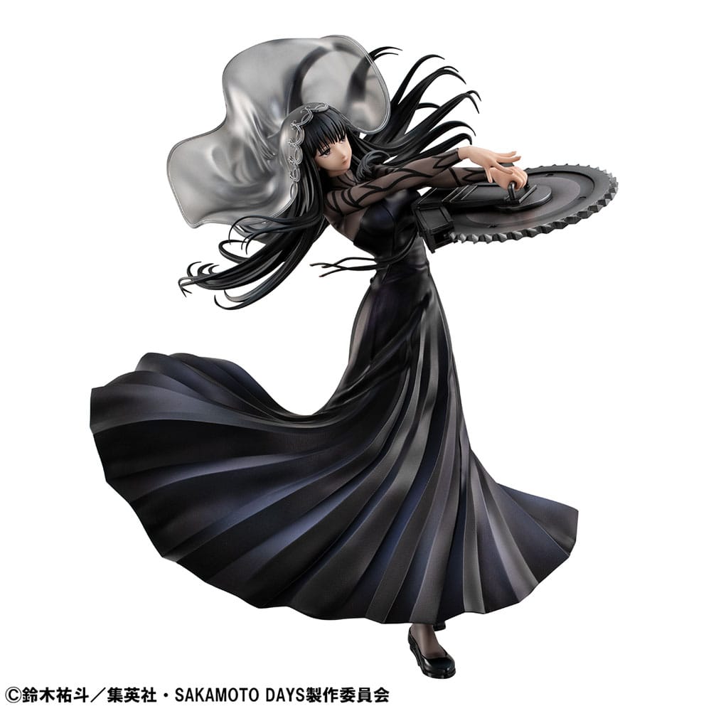 Sakamoto Days statuette Gals Osaragi 26 cm