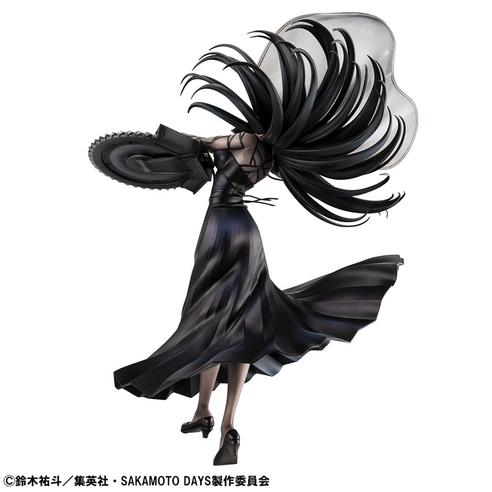 Sakamoto Days statuette Gals Osaragi 26 cm