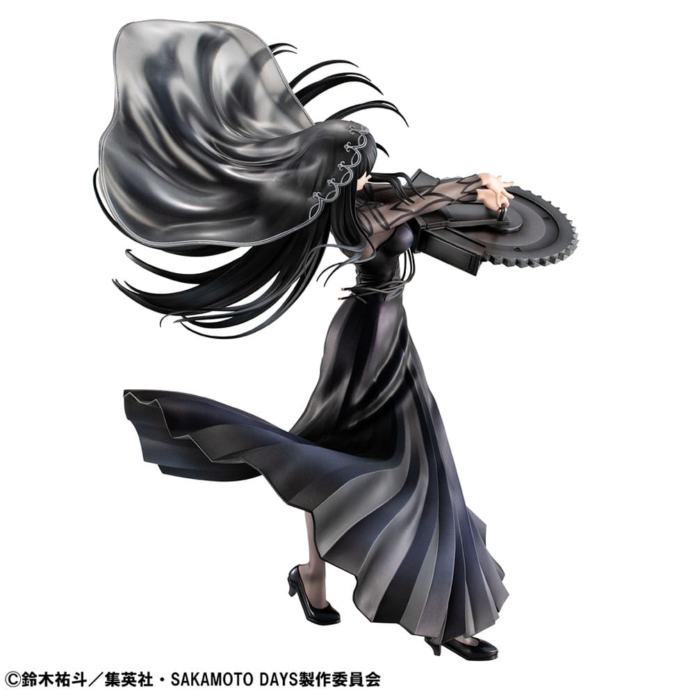 Sakamoto Days statuette Gals Osaragi 26 cm