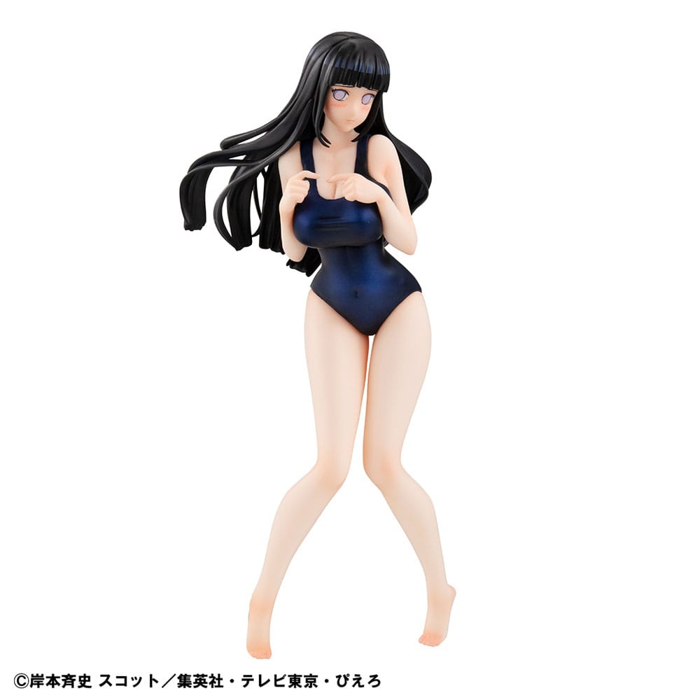 Statuette Naruto Gals Hinata Hyuga Splash B Ver. 19 cm