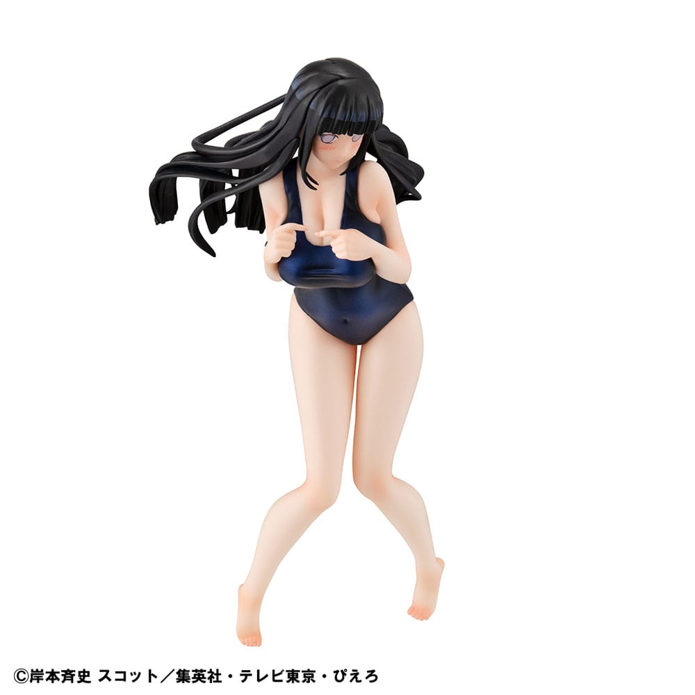 Statuette Naruto Gals Hinata Hyuga Splash B Ver. 19 cm