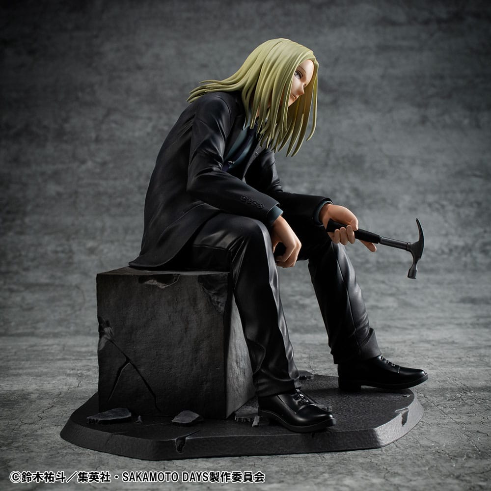 Sakamoto Days statuette PVC Shishiba 18 cm