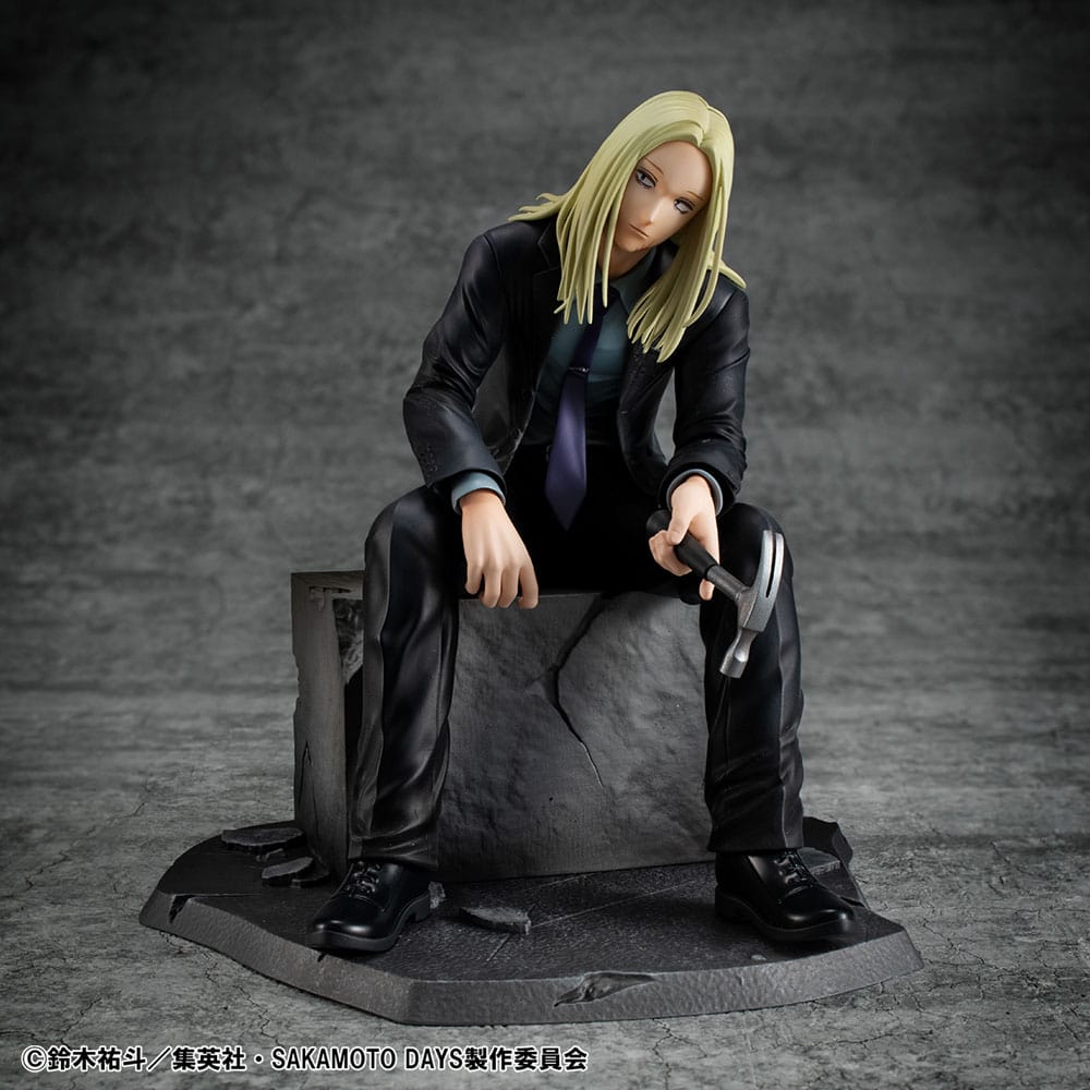 Sakamoto Days statuette PVC Shishiba 18 cm