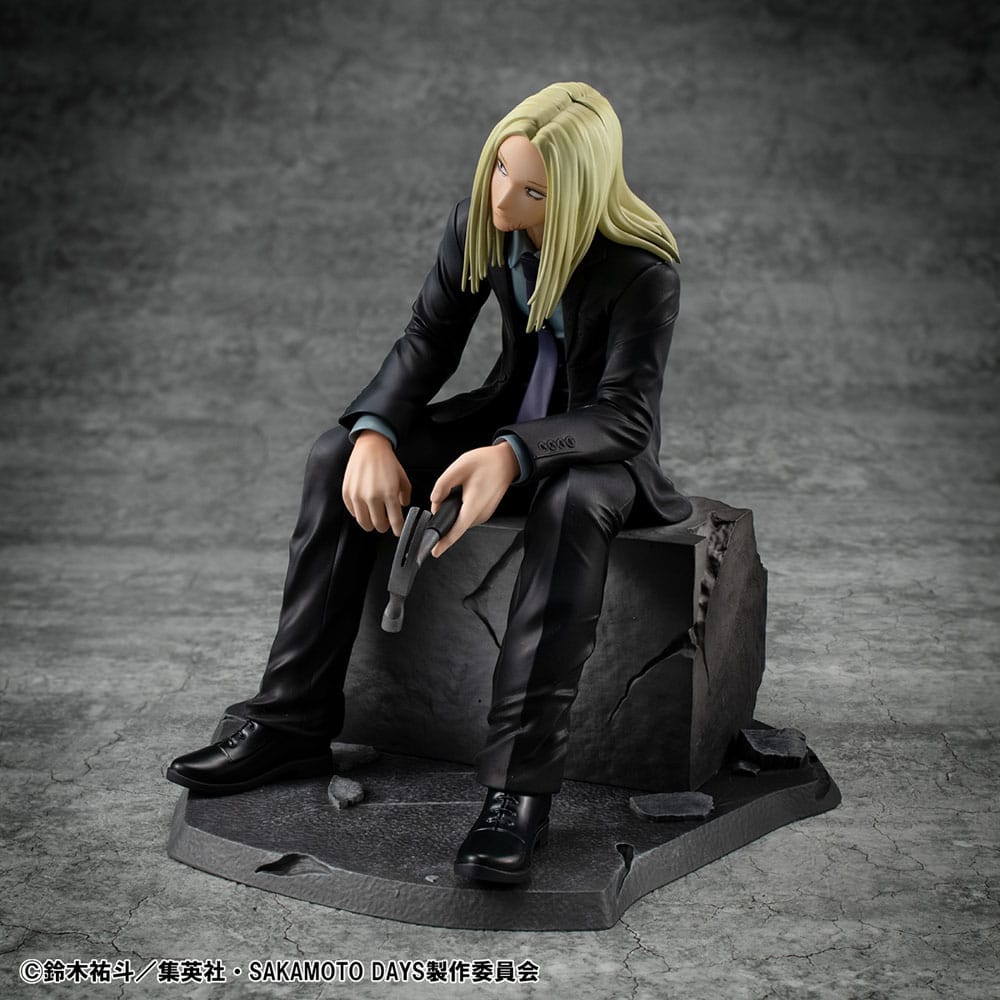 Sakamoto Days statuette PVC Shishiba 18 cm