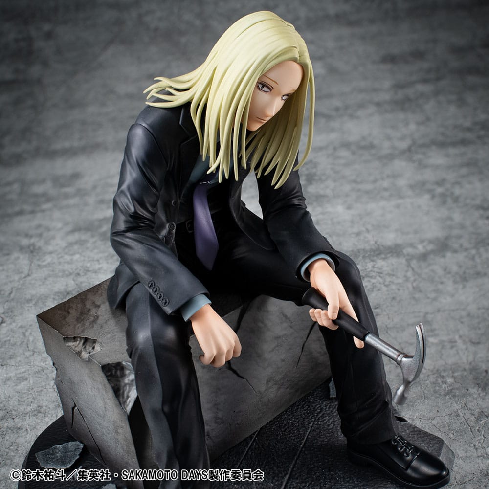 Sakamoto Days statuette PVC Shishiba 18 cm