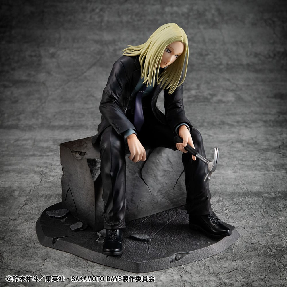 Sakamoto Days statuette PVC Shishiba 18 cm