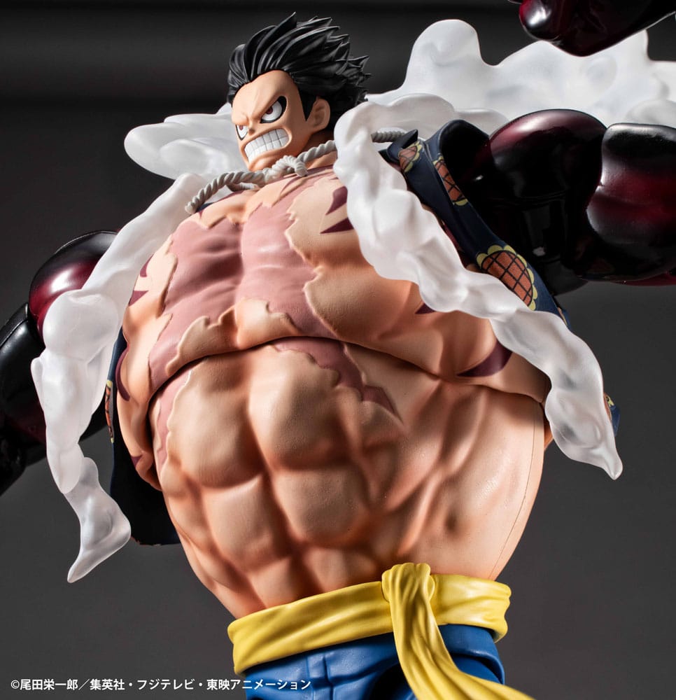 One Piece figurine Variable Action Heroes Monkey D. Luffy Gear 4 Boundman 20 cm