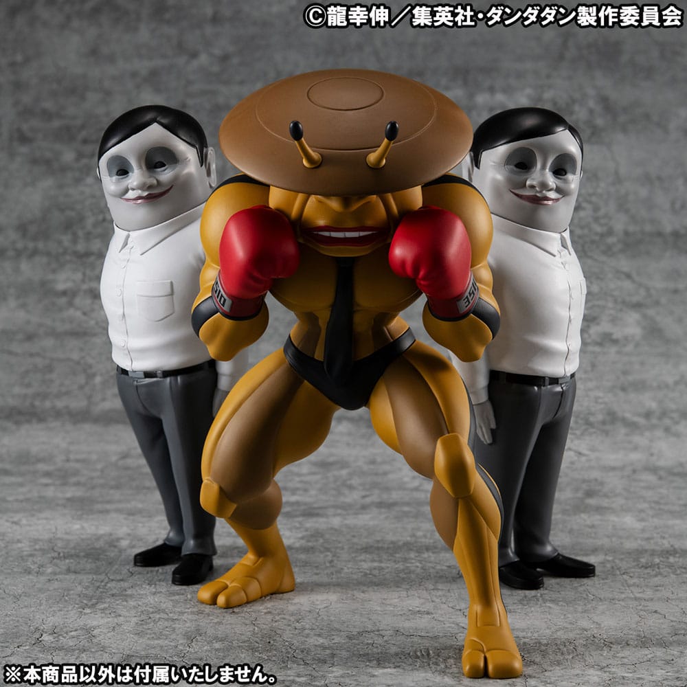 Dandadan figurine Occultic Sofubi Collection Dover Demon 15 cm