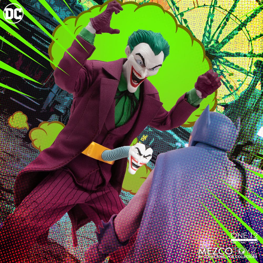 DC Comics figurine 1/12 The Joker (Golden Age Edition) 16 cm
