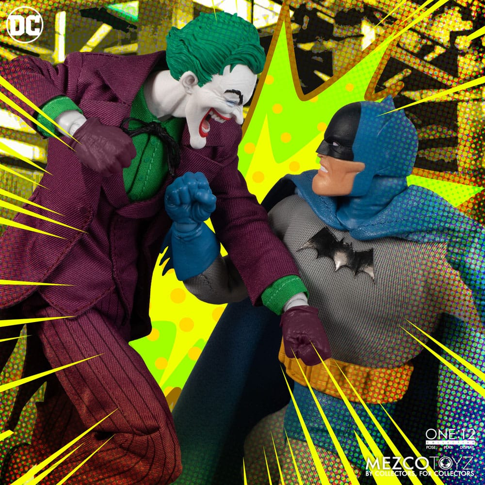 DC Comics figurine 1/12 The Joker (Golden Age Edition) 16 cm