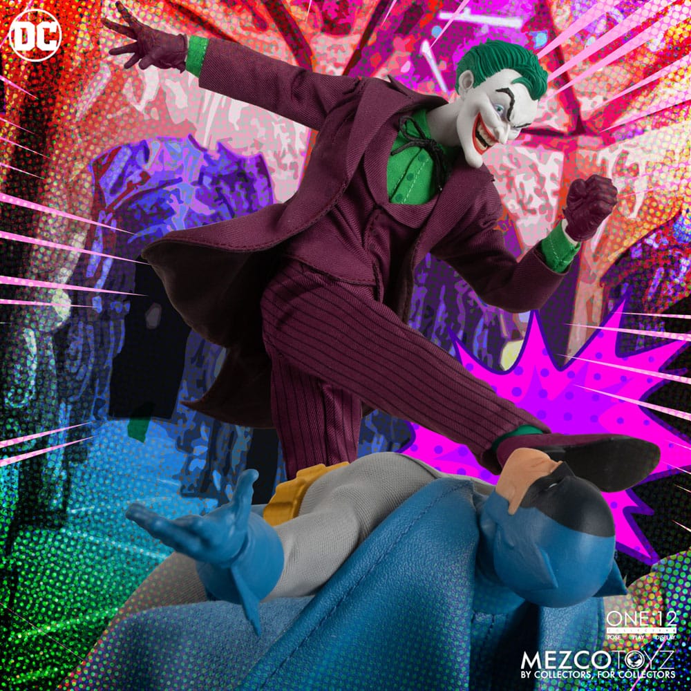 DC Comics figurine 1/12 The Joker (Golden Age Edition) 16 cm