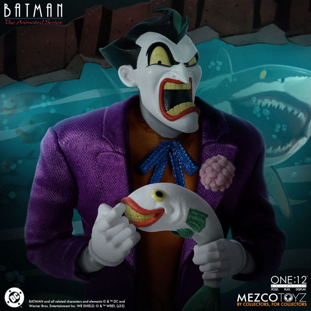 Batman: The Animated Series figurine 1/12 The Joker 17 cm