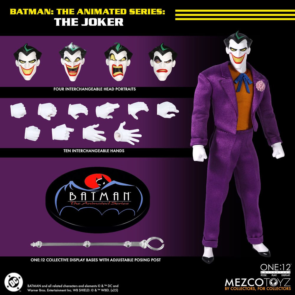 Batman: The Animated Series figurine 1/12 The Joker 17 cm
