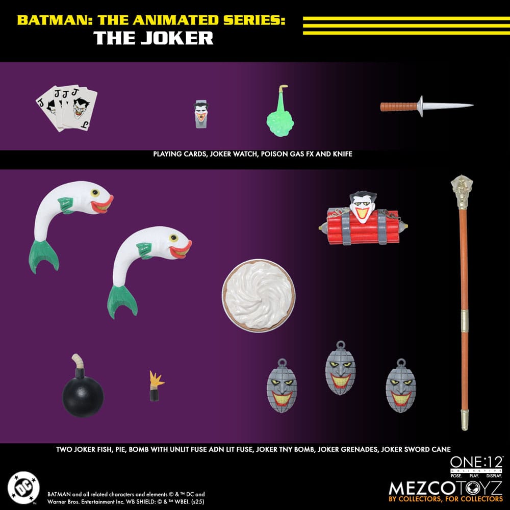 Batman: The Animated Series figurine 1/12 The Joker 17 cm