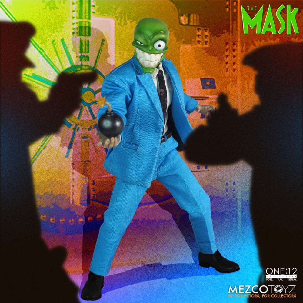 The Mask figurine 1/12 Deluxe Edition 16 cm