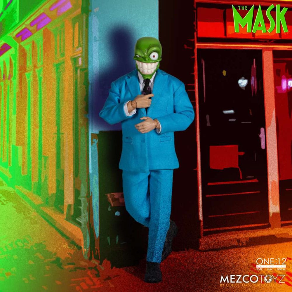 The Mask figurine 1/12 Deluxe Edition 16 cm