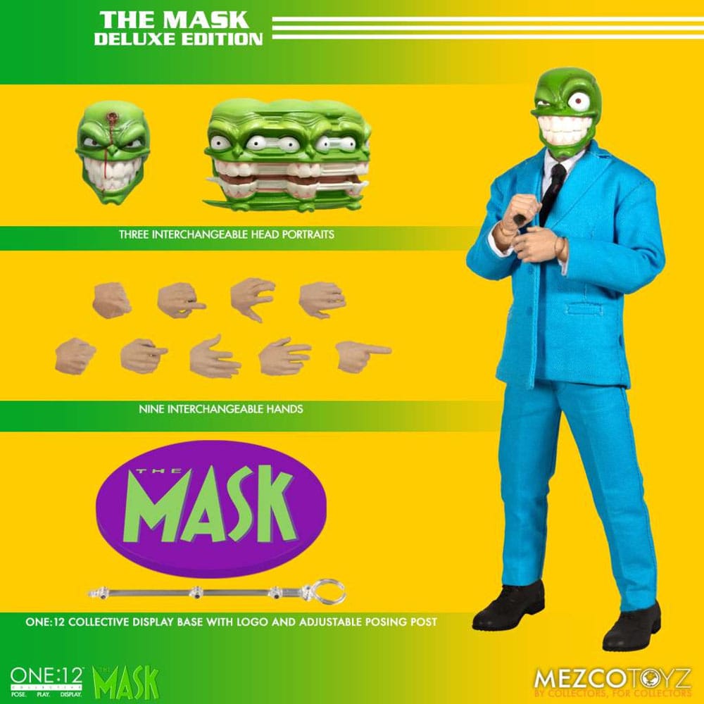 The Mask figurine 1/12 Deluxe Edition 16 cm