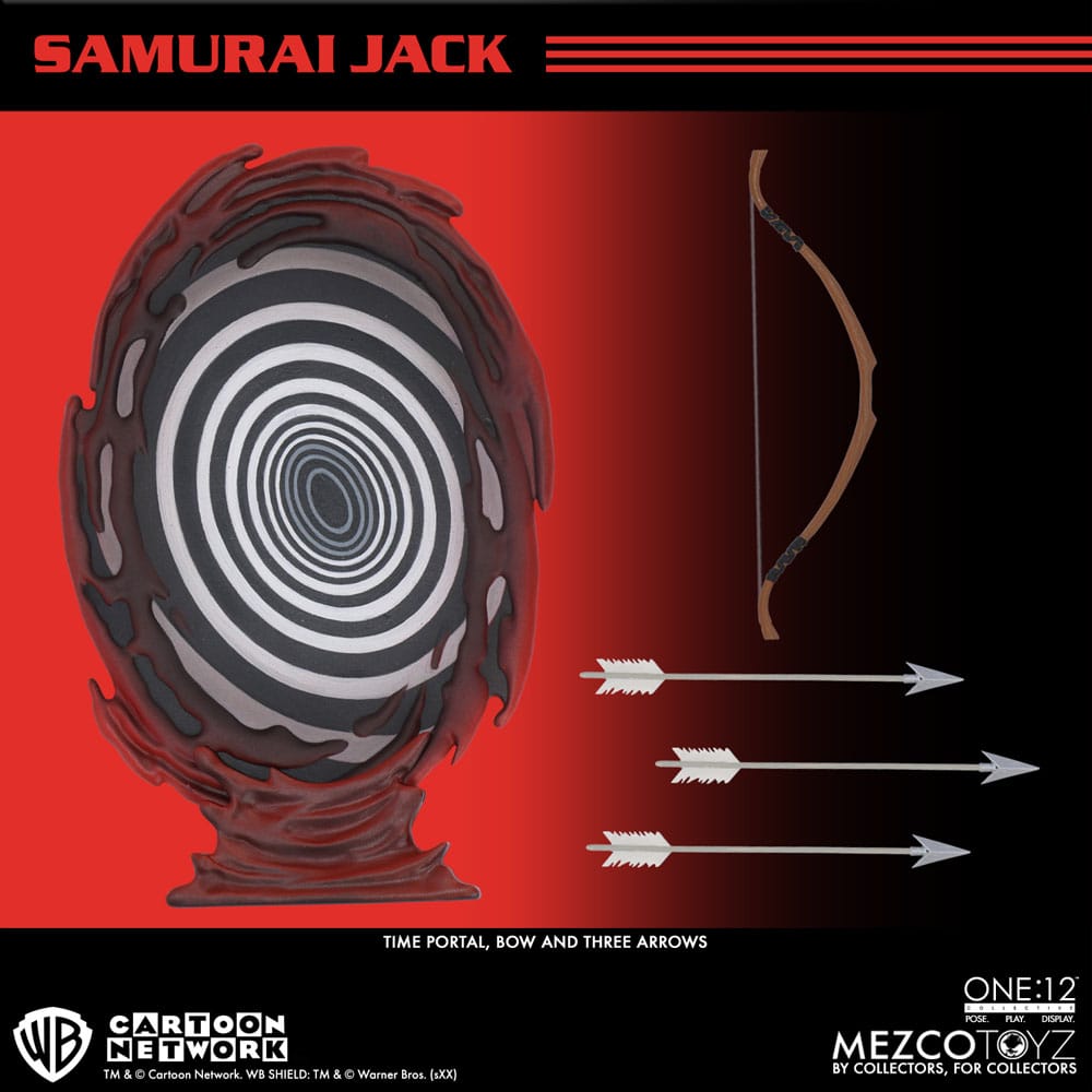 Figurine Samurai Jack 1/12 Samurai Jack 17 cm