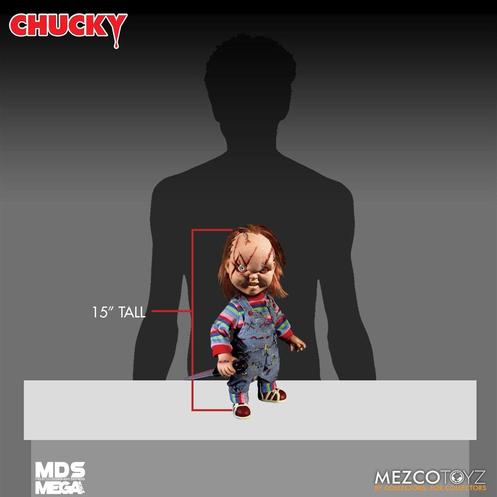 La Fiancée de Chucky poupée parlante Chucky 38 cm