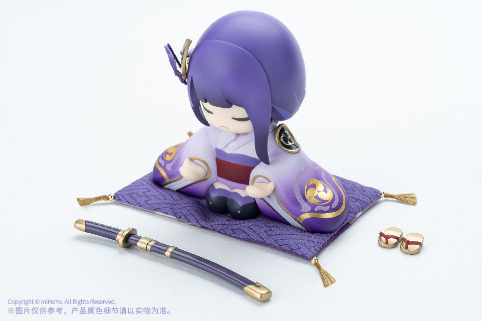Genshin Impact : statuette Mitake Narukami Nushi no Mikoto Oogosho-sama Zou