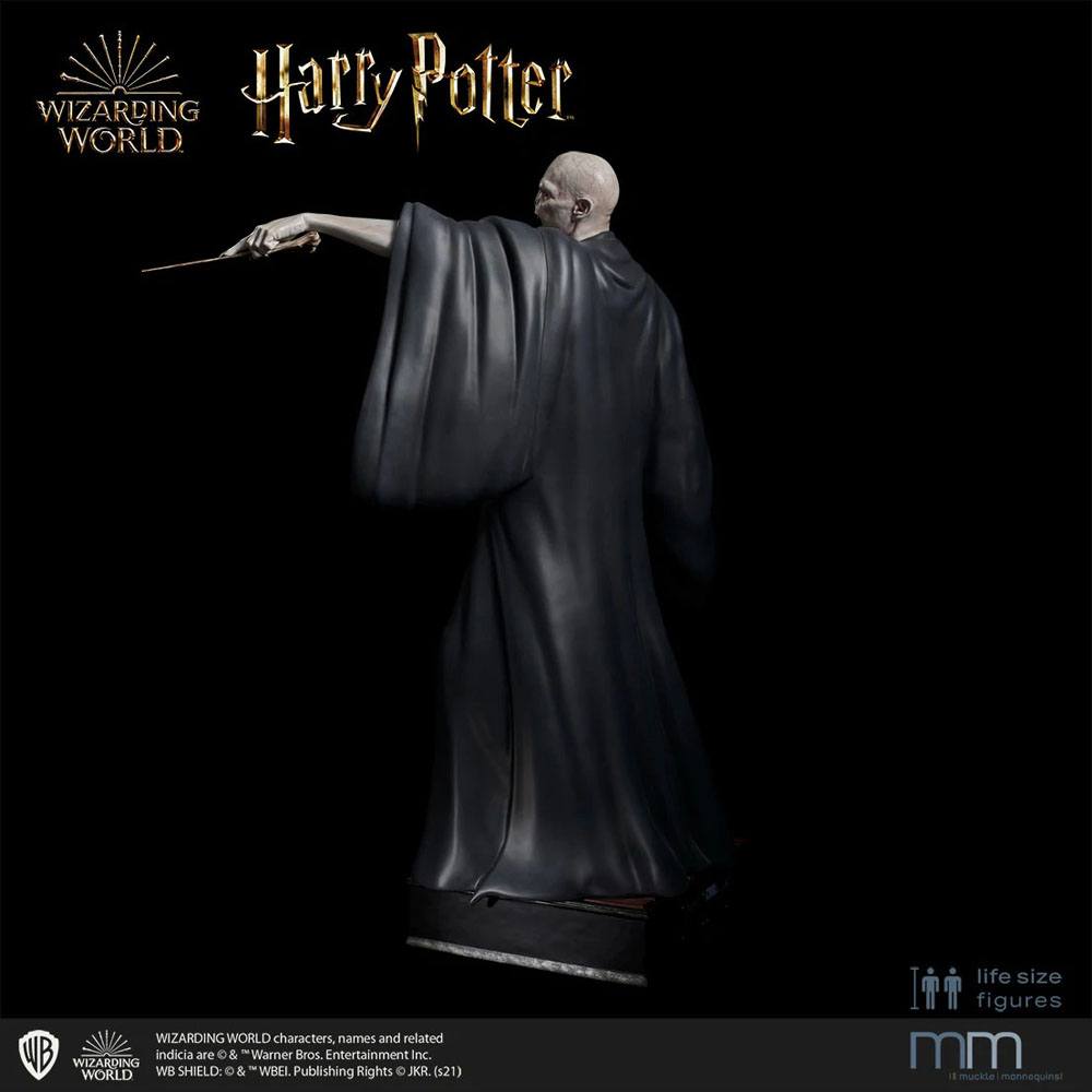 Harry Potter et les Reliques de la Mort statuette Voldemort 211 cm taille réelle